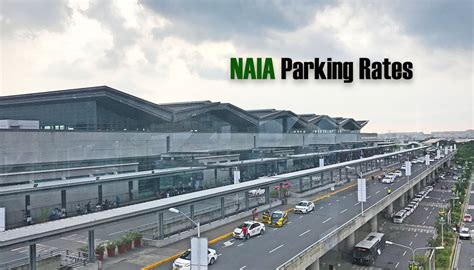 naia terminal 2 overnight parking 2024|2024 NAIA Parking Rates .